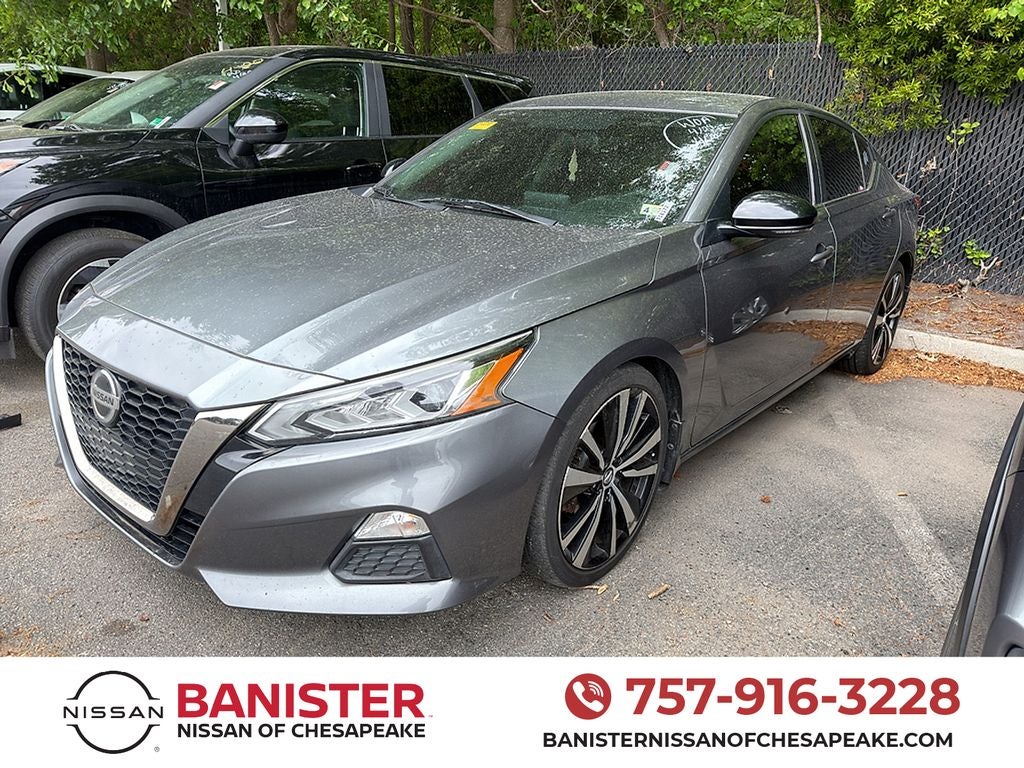 2019 Nissan Altima 2.5 SR