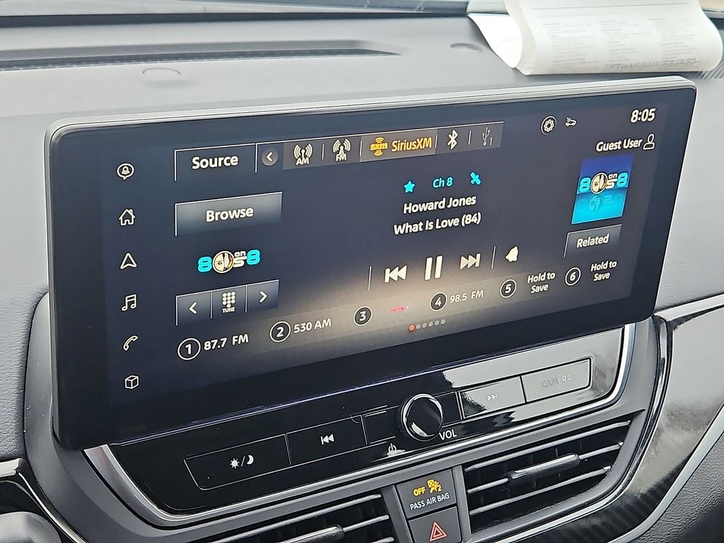 2024 Nissan Altima 2.5 SR