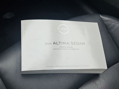 2024 Nissan Altima 2.5 SR