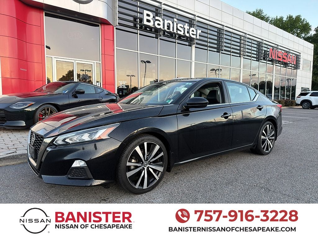 2022 Nissan Altima 2.5 SR