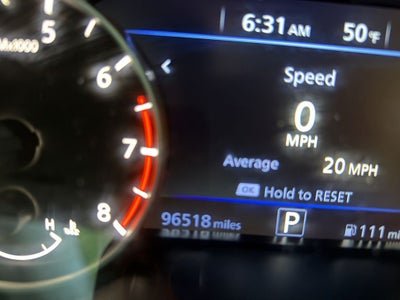 2022 Nissan Altima 2.5 SR