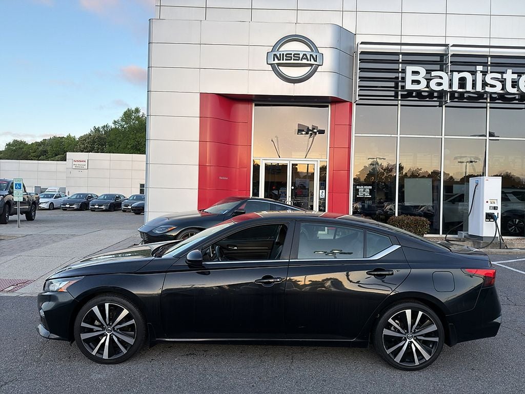 2022 Nissan Altima 2.5 SR