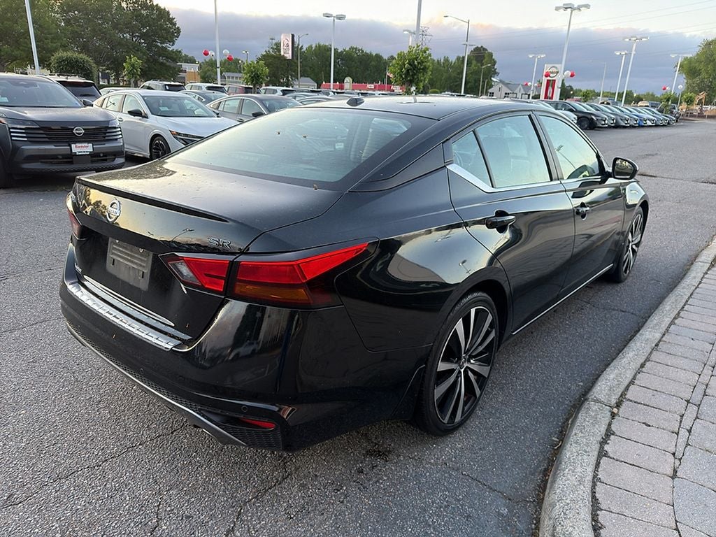 2022 Nissan Altima 2.5 SR