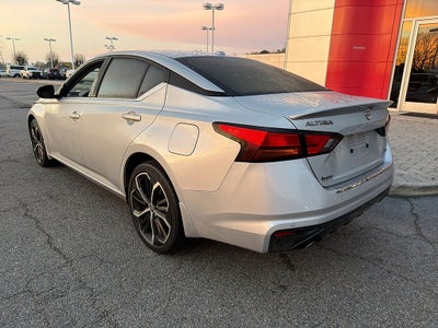 2023 Nissan Altima 2.5 SR