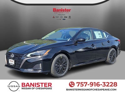 2026 Nissan Altima SV