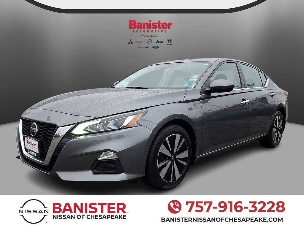 2021 Nissan Altima SV