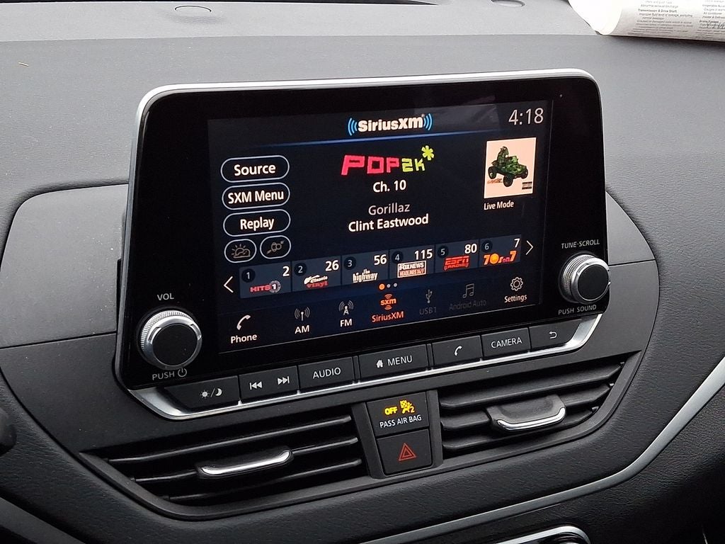 2021 Nissan Altima 2.5 SV