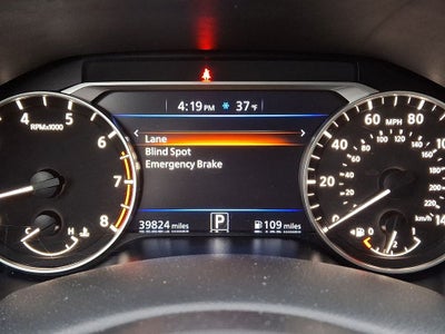 2021 Nissan Altima 2.5 SV