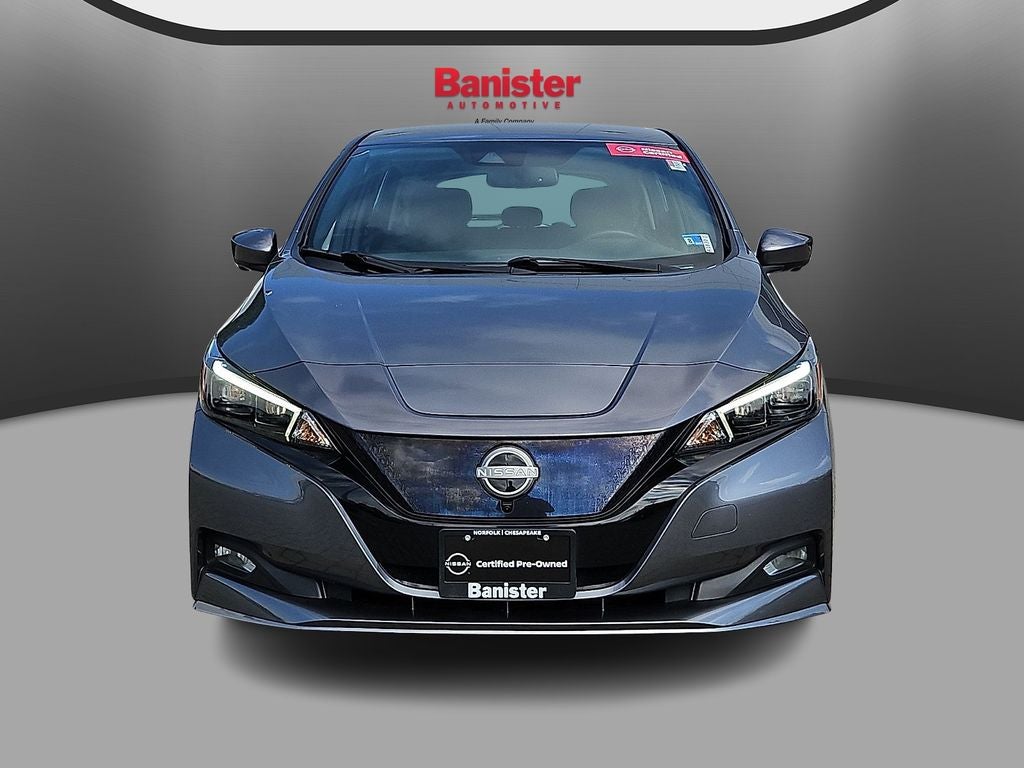 Used 2024 Nissan LEAF SV PLUS with VIN 1N4CZ1CV4RC552330 for sale in Chesapeake, VA