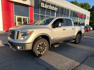 2018 Nissan Titan PRO-4X