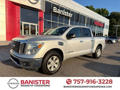 2017 Nissan Titan SV