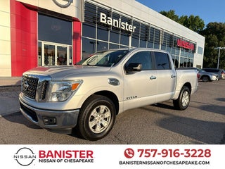2017 Nissan Titan SV