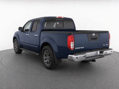 2017 Nissan Frontier SL