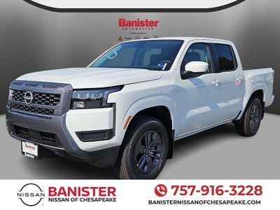 2026 Nissan Frontier SV