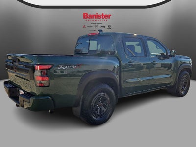 2026 Nissan Frontier PRO-X