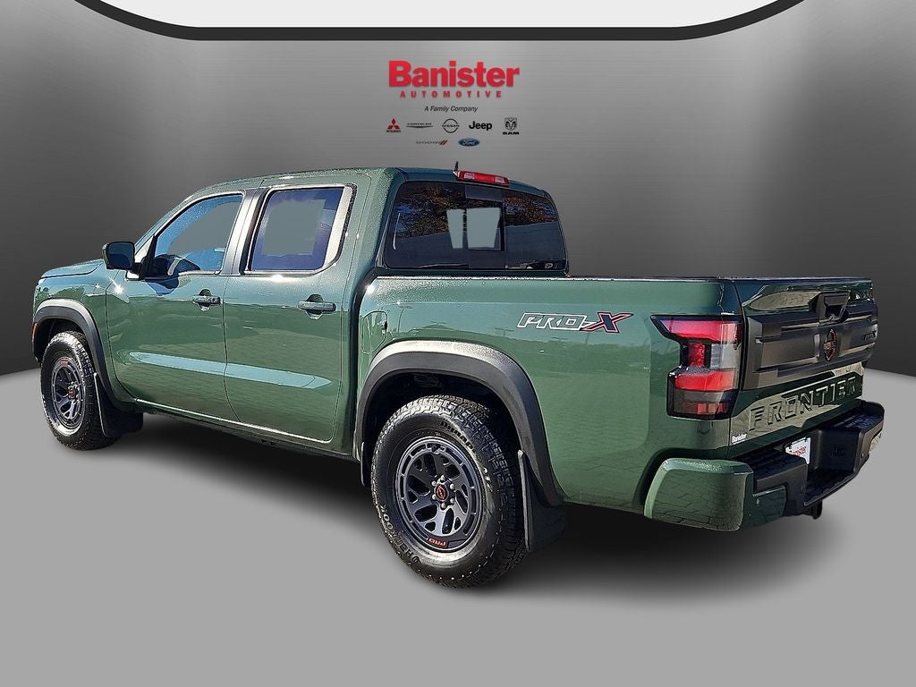 2026 Nissan Frontier PRO-X