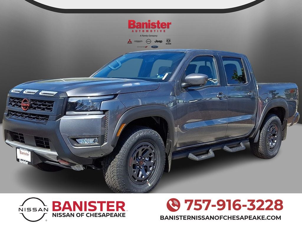 2026 Nissan Frontier PRO-4X