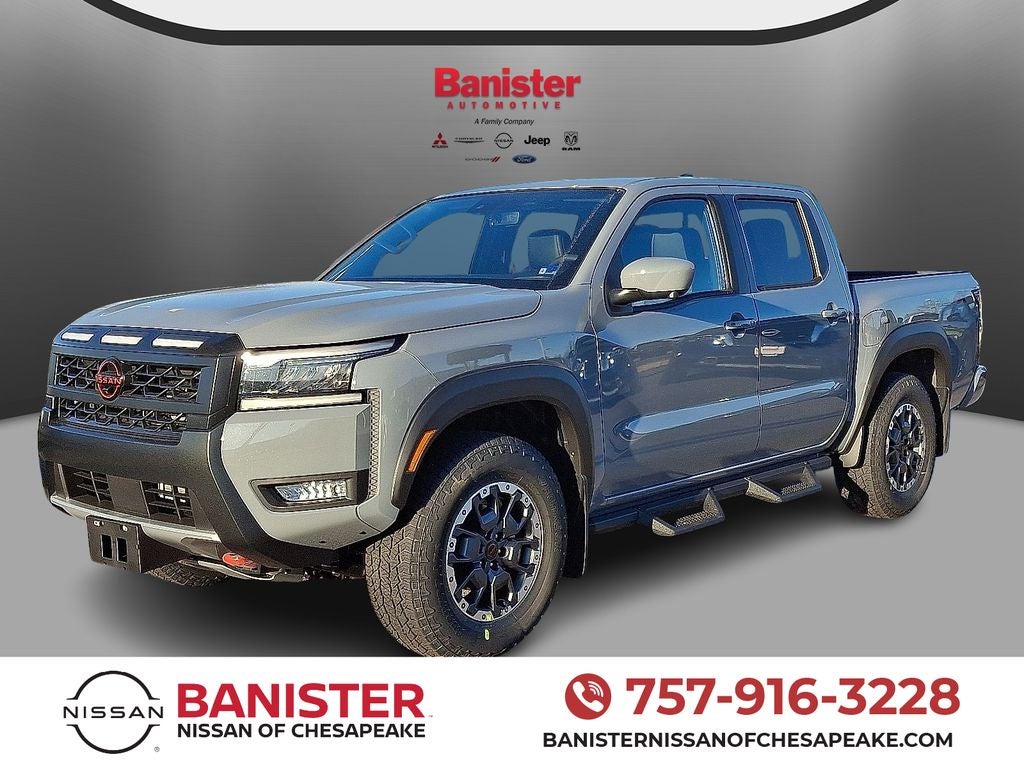 2026 Nissan Frontier PRO-4X