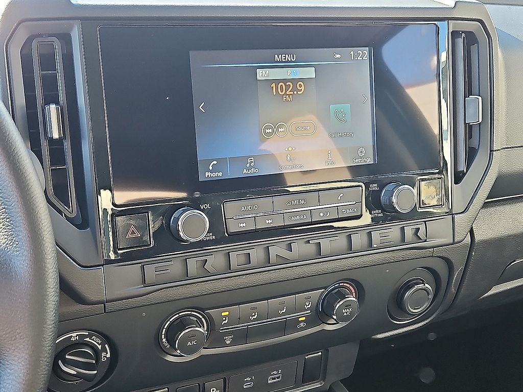 2026 Nissan Frontier S