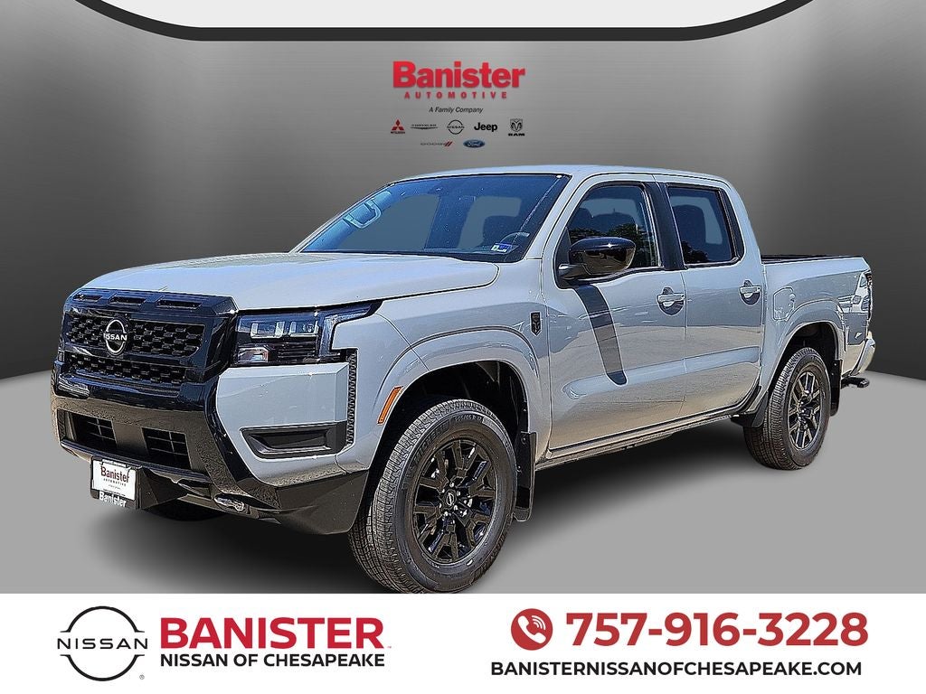2026 Nissan Frontier SV