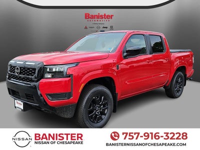 2026 Nissan Frontier SV