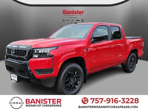 2026 Nissan Frontier SV