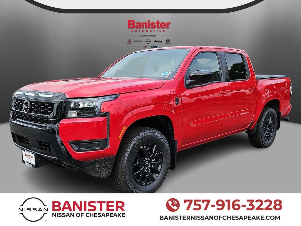 2026 Nissan Frontier SV