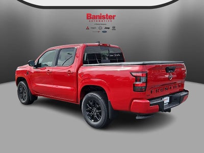 2026 Nissan Frontier SV