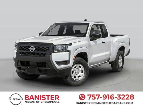 2025 Nissan Frontier S