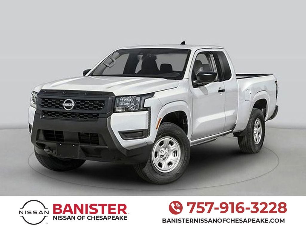 2025 Nissan Frontier S