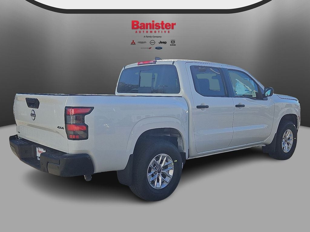 2026 Nissan Frontier S