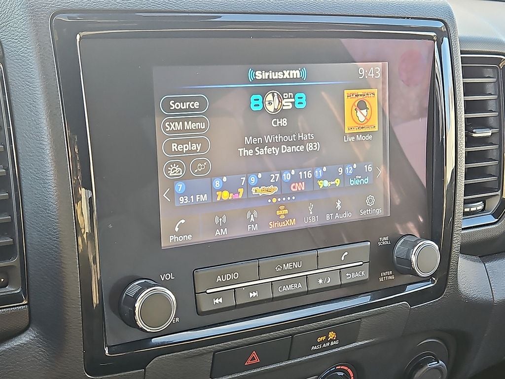 2023 Nissan Frontier SV