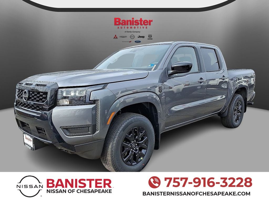 2026 Nissan Frontier SV Crew Cab 4X4 SWB's photo