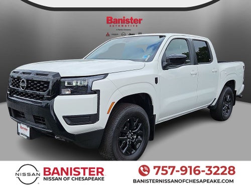 2026 Nissan Frontier SV