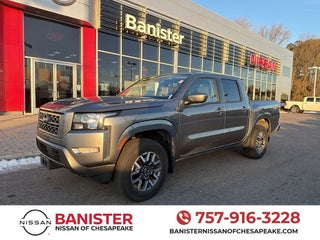 2023 Nissan Frontier SV