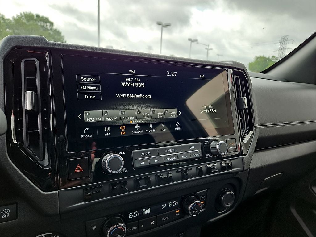 2026 Nissan Frontier SV