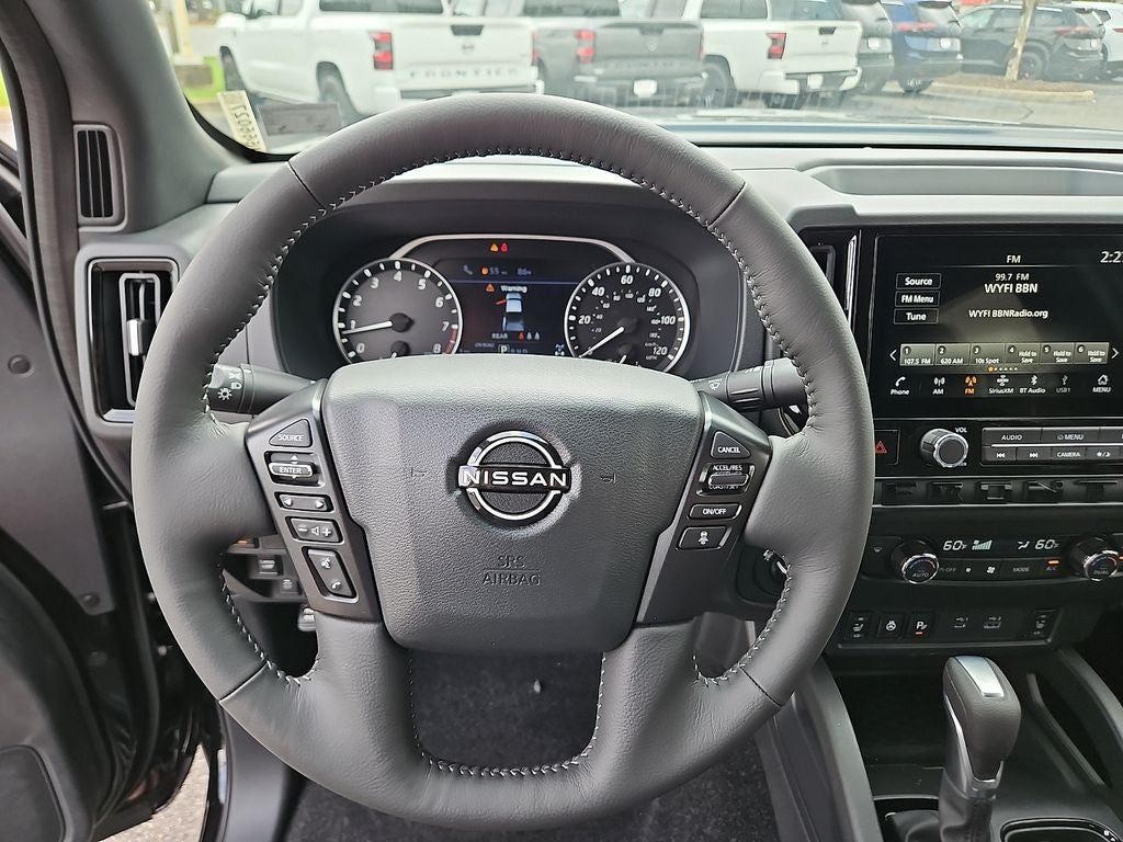 2026 Nissan Frontier SV