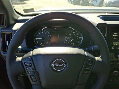 2026 Nissan Frontier SV