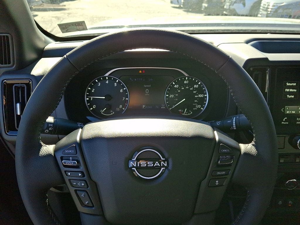 2026 Nissan Frontier SV