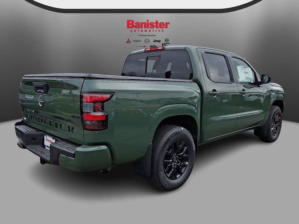 2026 Nissan Frontier SV