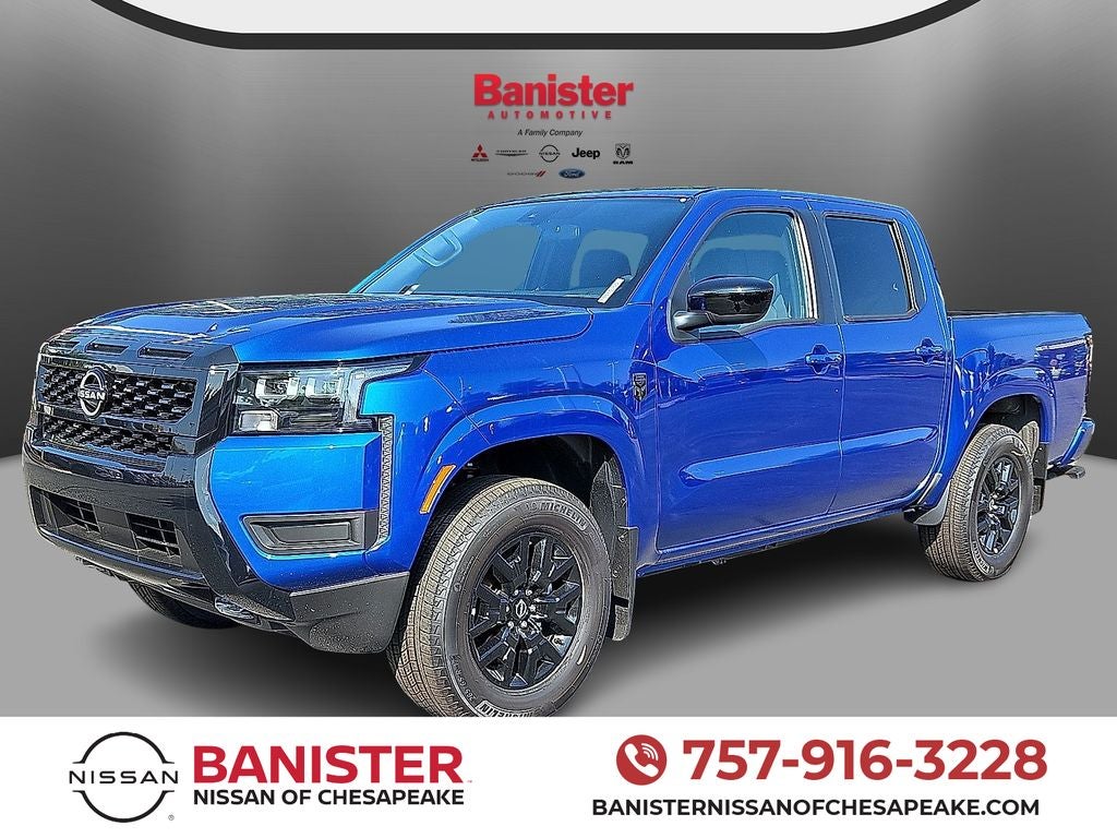 2026 Nissan Frontier SV