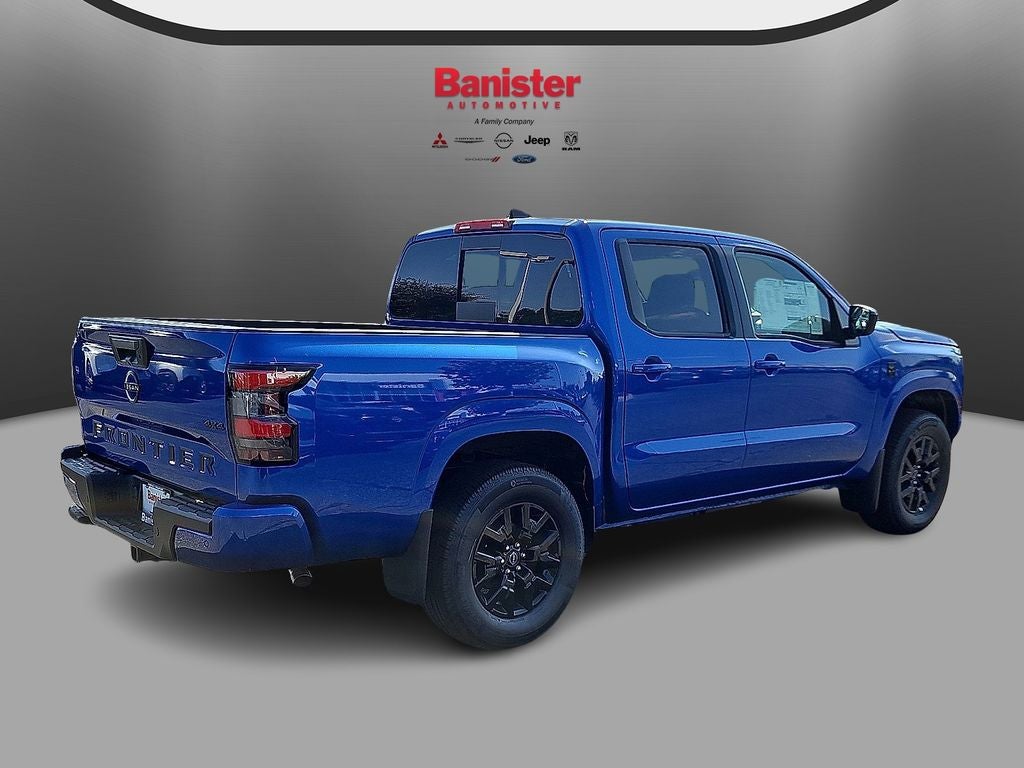2026 Nissan Frontier SV