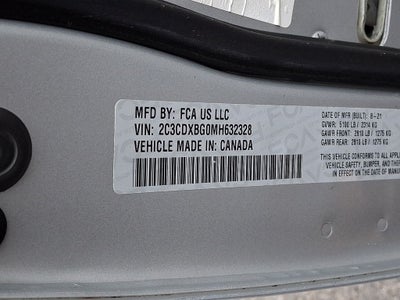 2021 Dodge Charger SXT