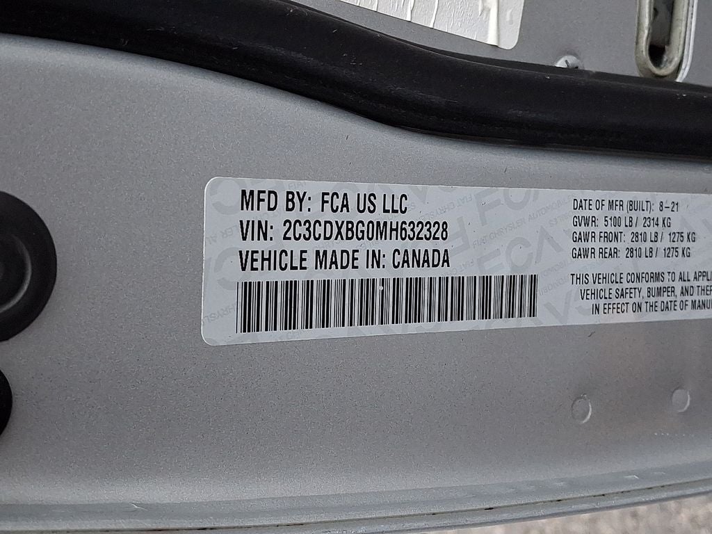 2021 Dodge Charger SXT