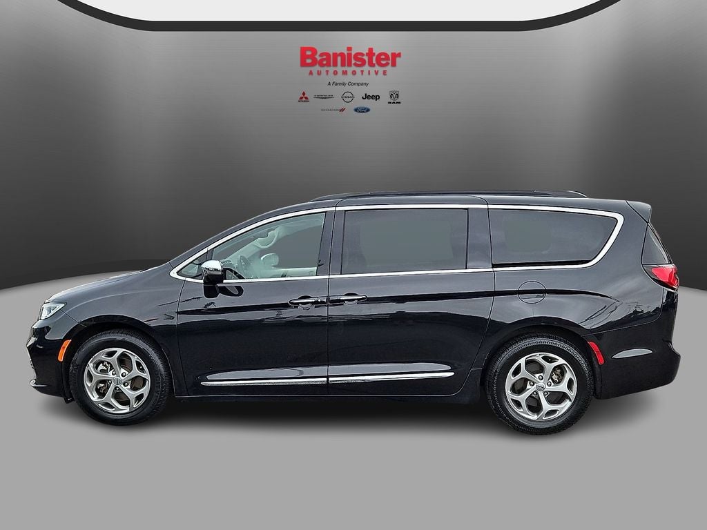2023 Chrysler Pacifica Limited