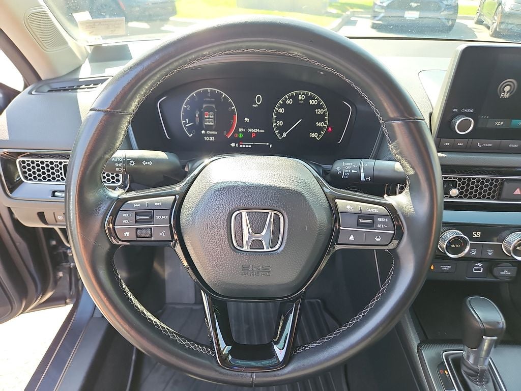 2023 Honda Civic EX