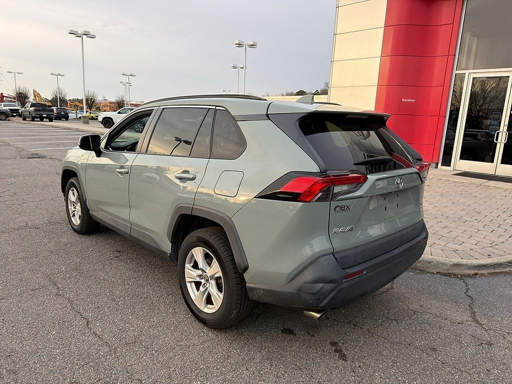2021 Toyota RAV4 XLE