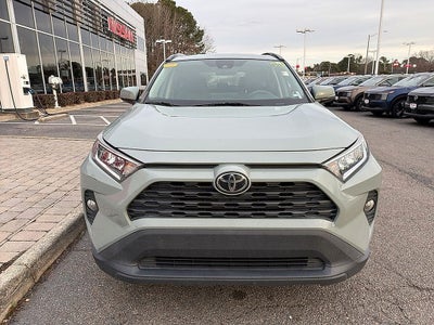 2021 Toyota RAV4 XLE