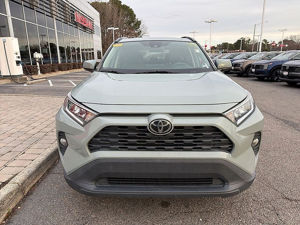 2021 Toyota RAV4 XLE