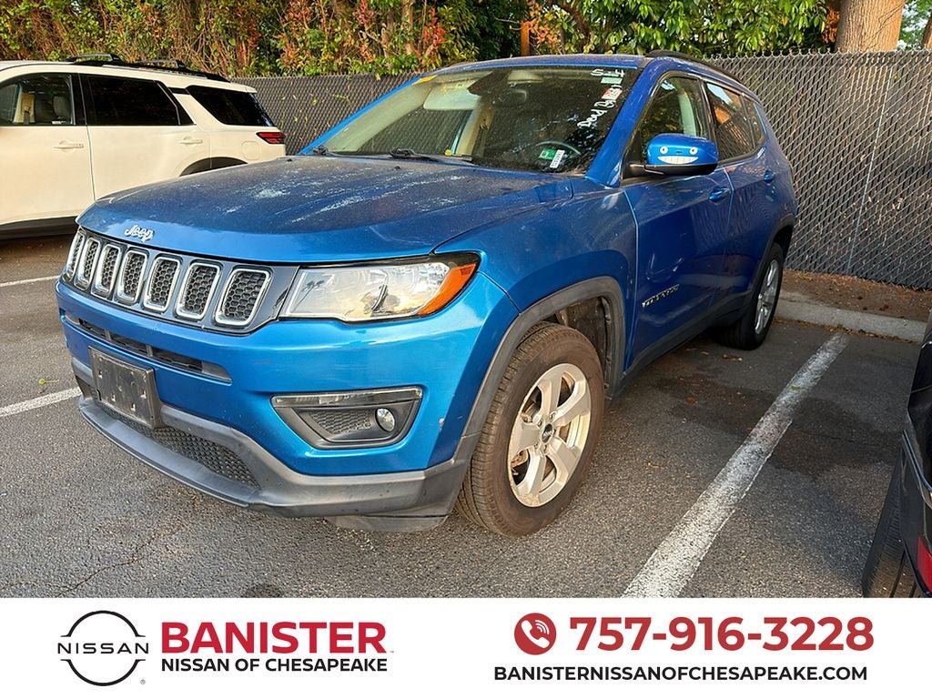 2018 Jeep Compass Latitude's photo